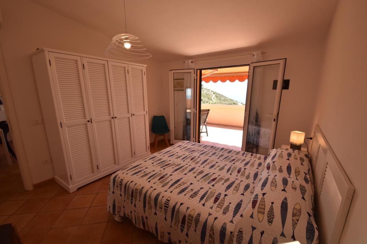 Ferienwohnung Route 25 - Cavoli - Vista Mare, Con Clima, Terrazza E Posto Auto Spiaggia di Cavoli Exterior foto