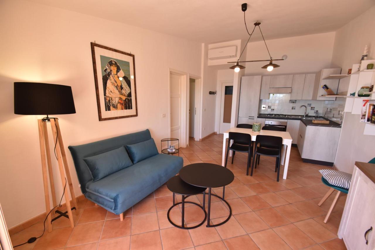Ferienwohnung Route 25 - Cavoli - Vista Mare, Con Clima, Terrazza E Posto Auto Spiaggia di Cavoli Exterior foto