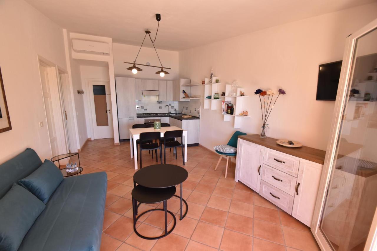 Ferienwohnung Route 25 - Cavoli - Vista Mare, Con Clima, Terrazza E Posto Auto Spiaggia di Cavoli Exterior foto